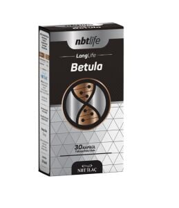 NBTLIFE LONGLIFE BETULA 30 KAPSUL