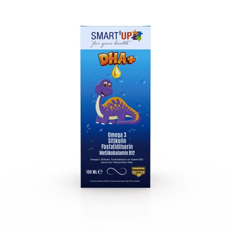 SMART UP DHA OMEGA 3 100 ML SURUP