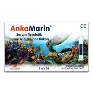 Ankamarin Serum Fizyolojik 5 ml x 20 Flakon