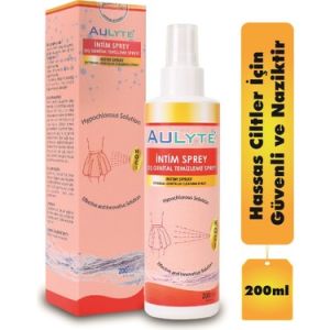 Aulyte İntim Genital Bakım ve Temizleme Spreyi 200 ml