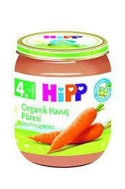 Hipp Organik Havuç Püresi 125 gr