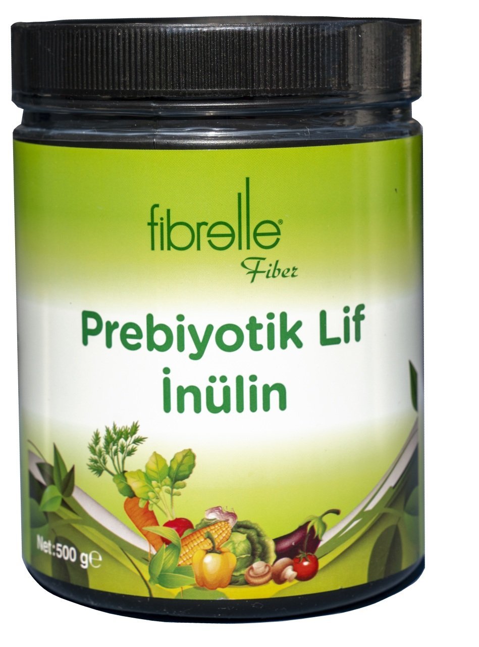 Fibrelle Prebiyotik Lif İnülin 500 gr