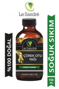 Le Sandre Organics Çörek Otu Yağı 100 ml (Soğuk Sıkım)