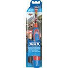 Oral-B Çocuklar İçin Pilli Diş Fırçası Stages Power Cars