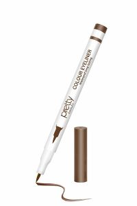 Pretty Double Eyeliner Desenli Waterprof