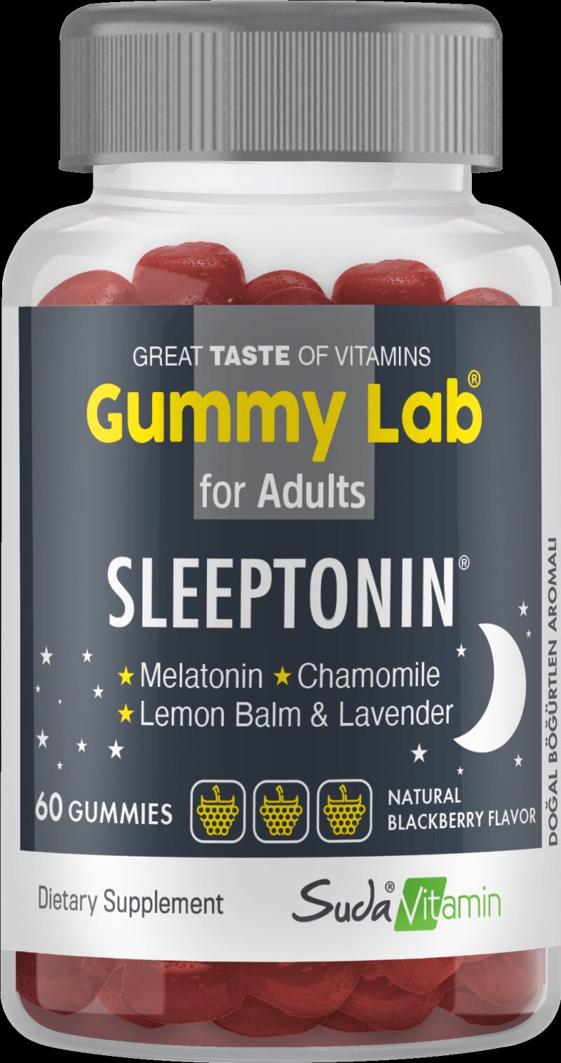 Suda Vitamin Gummy Lab Sleeptonin 60 Gummies