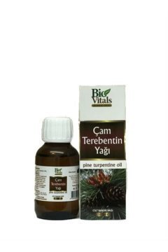 Bio Vitals Çam Terebentin Yağı 50ml