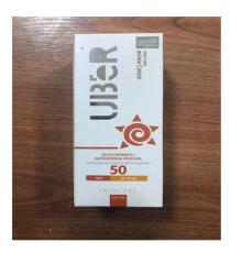 Uber Gunes Kr Spf 50 125 Ml