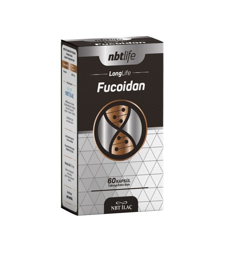 NBTLIFE LONGLIFE FUCOIDAN 60 KAPSUL