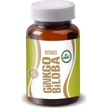 Anti Ginkgo Biloba Ekstratı 60 Kapsül