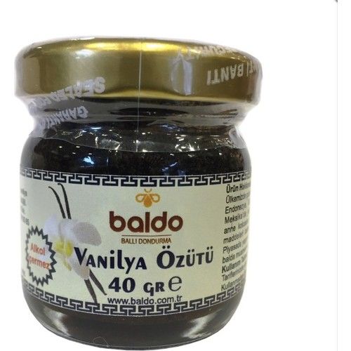 Baldo Vanilya Özütü 40 gr