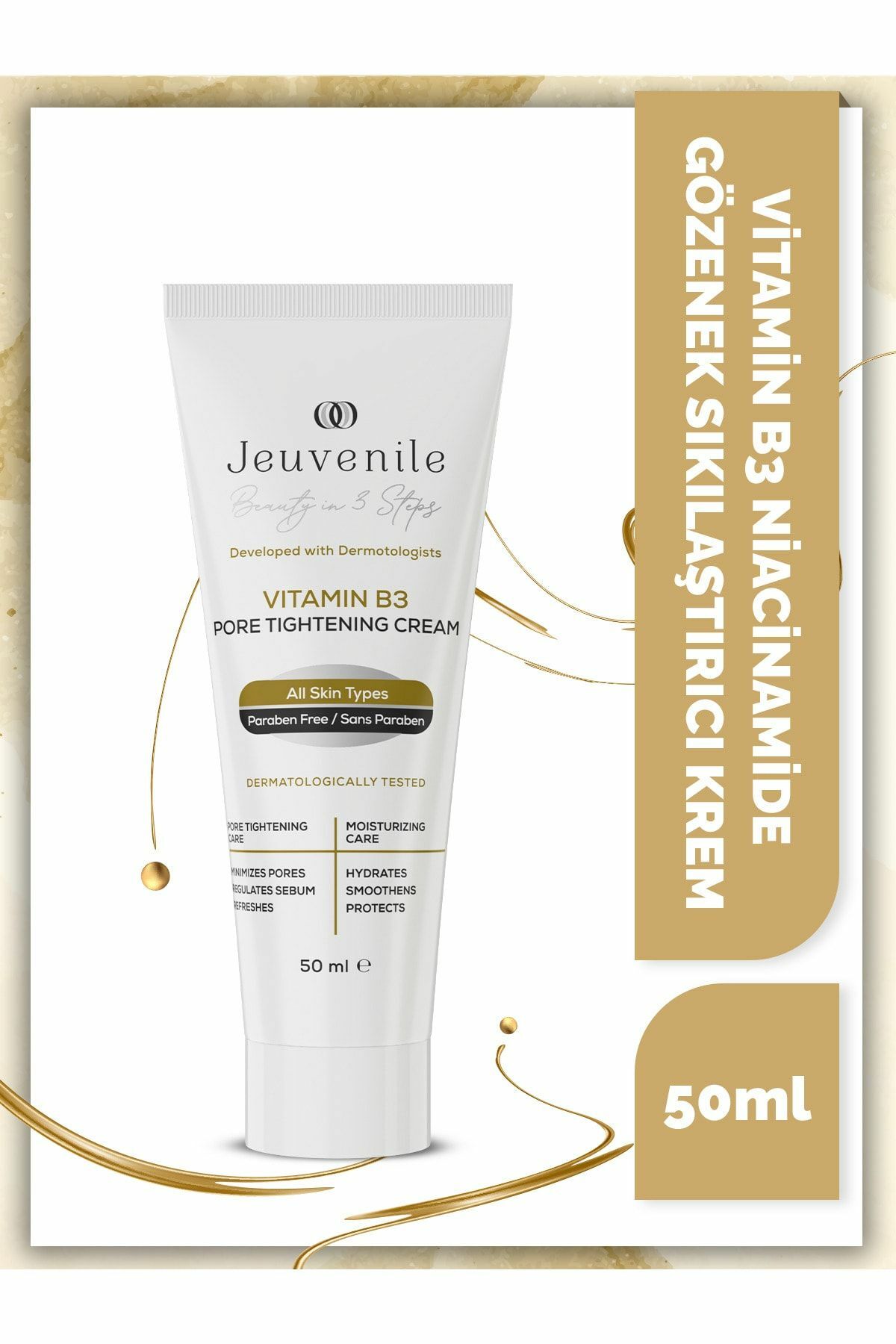Jeuvenile B3 Vitamini Gözenek Sıkılaştırıcı Krem 50 ml