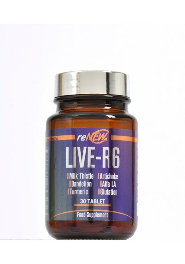 Live-R6 30 Vegan Tablet