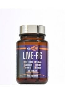 Live-R6 30 Vegan Tablet