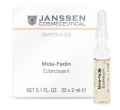 Janssen Cosmetics Ampoules Melafadin Fluid 25X2ml