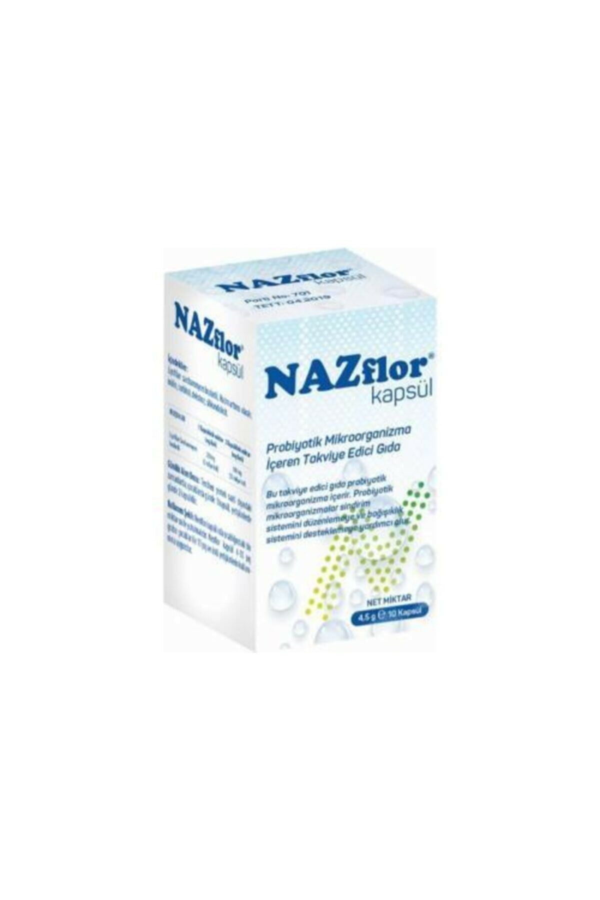 Nazflor 10 Kapsül