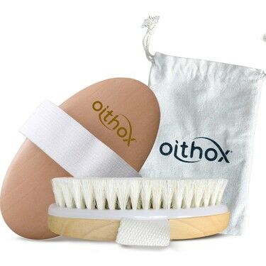 Oithox %100 Doğal At Kılı Selülit Fırçası