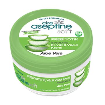 Cire Aseptine Prebiyotik Krem Aloe Vera 200ml