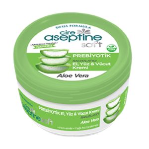 Cire Aseptine Prebiyotik Krem Aloe Vera 200ml