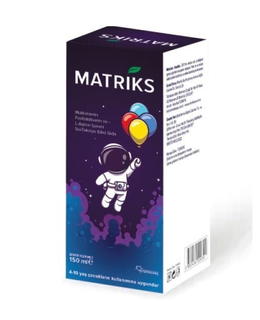 Matrıks L-Arjının Fosfotıdılserınlı Multıvıtamın Sp 150 Ml