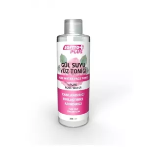 Softto Plus Gül Suyu Yüz Toniği 200 ml