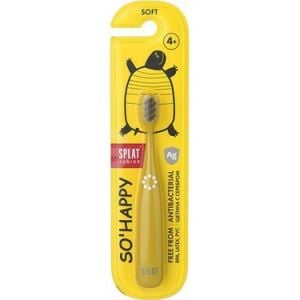 Splat Junior So Happy 4 Yaş+ Soft Diş Fırçası - Sarı