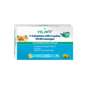 Velavit V Colostrum With L-Lysine 15 Pastil