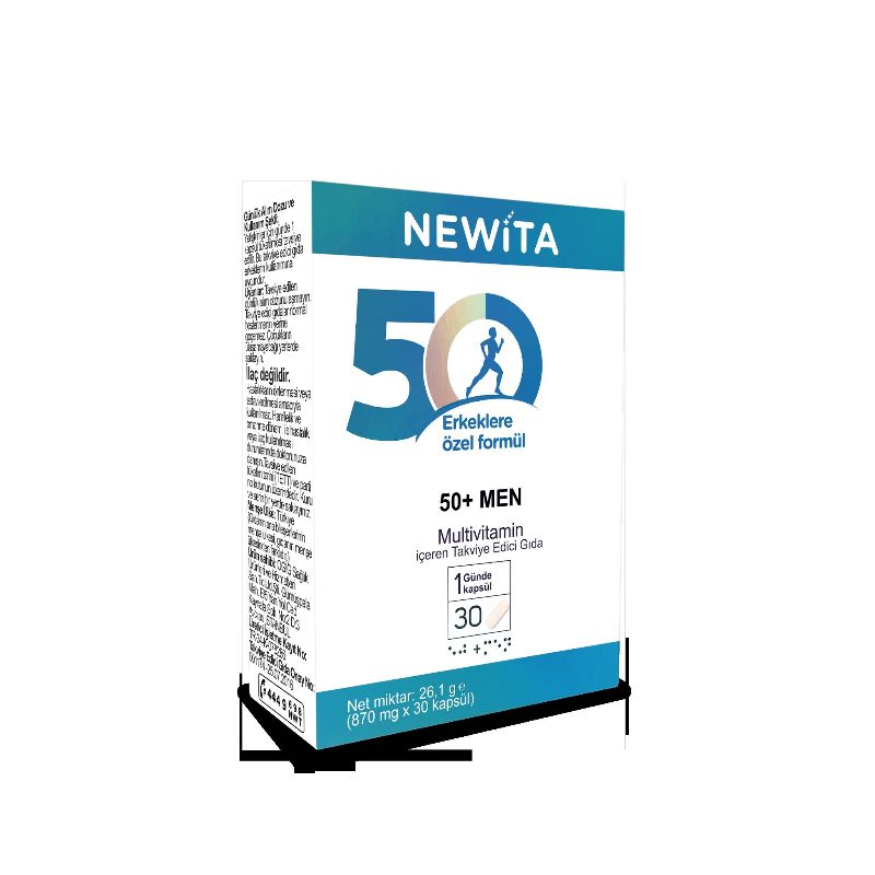 Newita Fifty-Men 30 Kapsul
