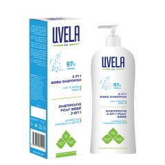 UVELA 2 SI 1 ARADA SAC VE VUCUT BEBEK SAMPUANI 250 ML