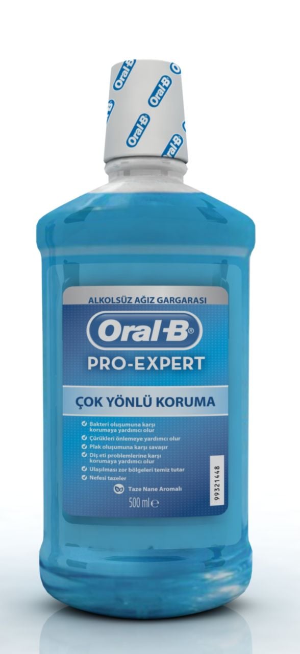 ORAL B GARGARA ALKOLSUZ 500 (A