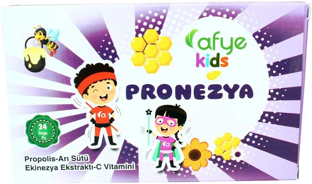 Afye Kids Pastil Pronezya 18 Draje