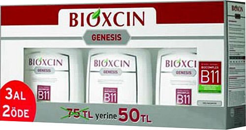 Bioxcin Genesis Kuru ve Normal Saçlar İçin Şampuan 300 ml - 3 Al 2 Öde