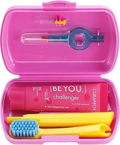 Curaprox Travel Set - Pembe
