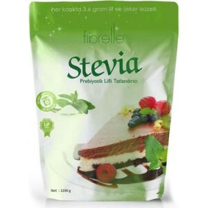 Fibrelle Prebiyotik Lifli Stevialı Tatlandırıcı 1200 gr