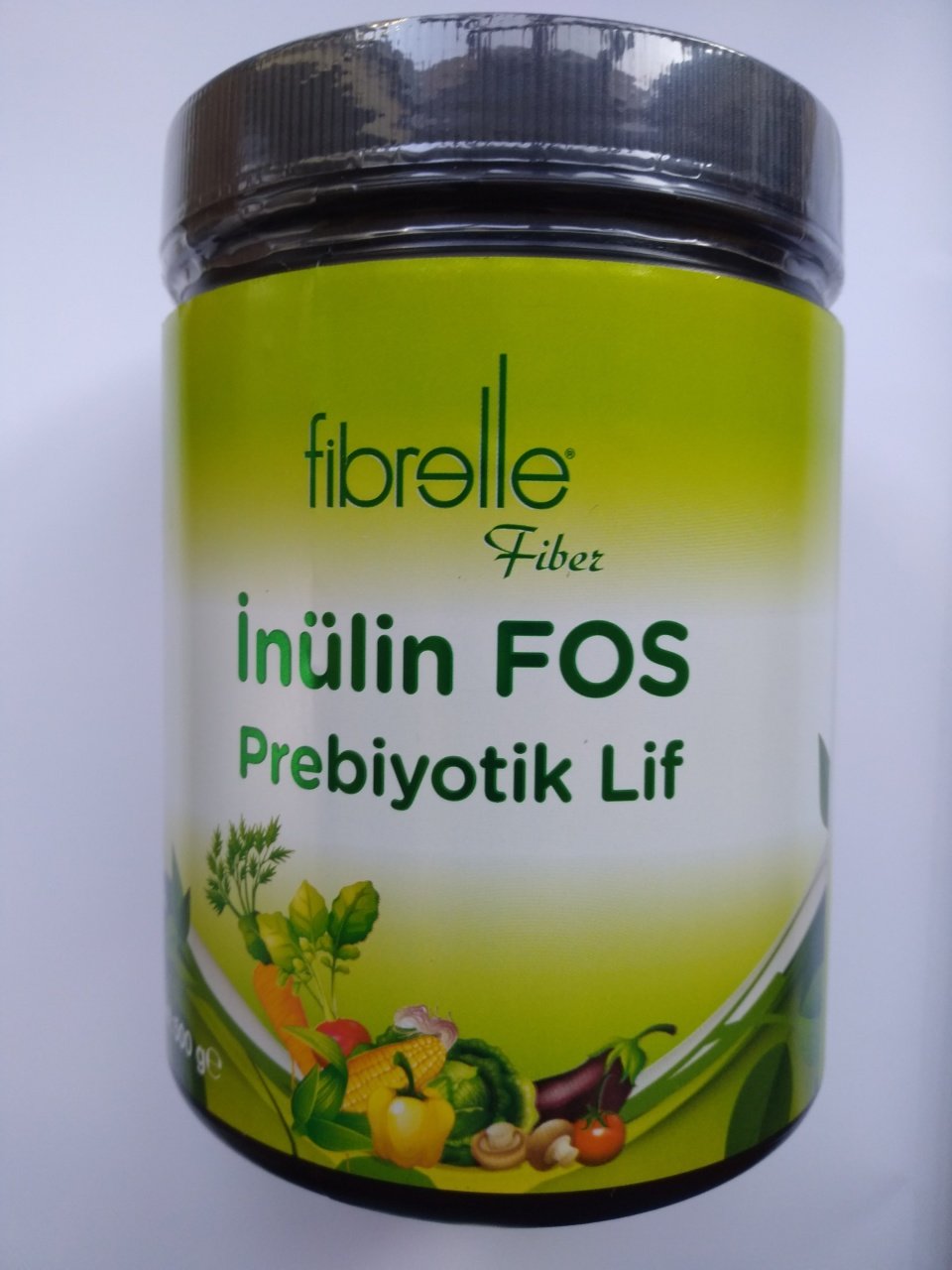 Fibrelle İnülin Fos Prebiyotik Lif 500 gr
