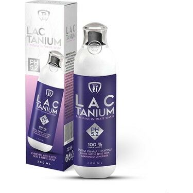 Lac-Tanium Intimate Wash 200 ml