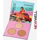 New Well Makeover Highlighter Aydınlatıcı 3'lü Palet 01