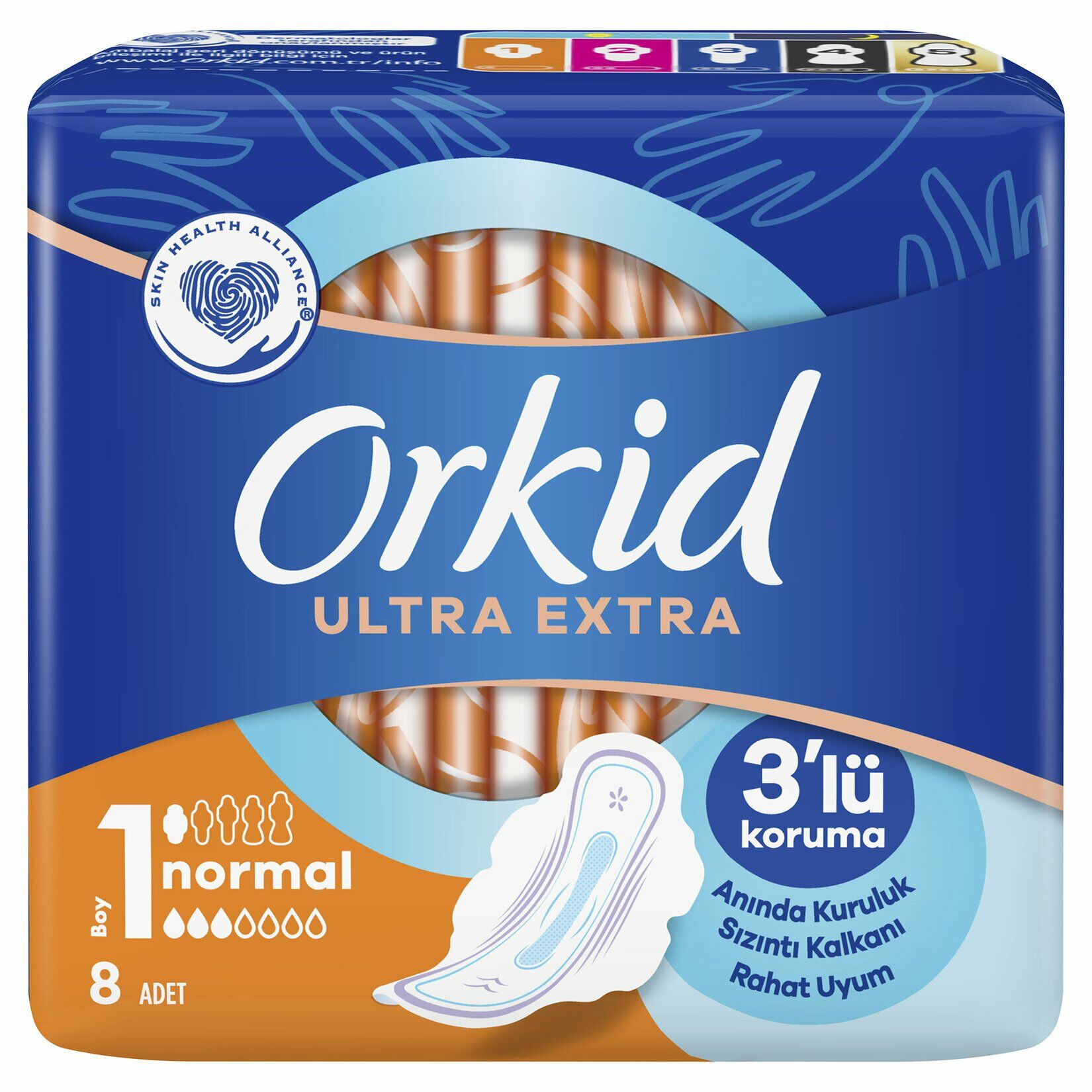Orkid Mainline Wing Ultra 8'li
