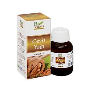 Bio Vitals Ceviz Yağı 50ml