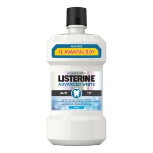 Lısterıne Advance Whıte Hafıf 1000  Ml
