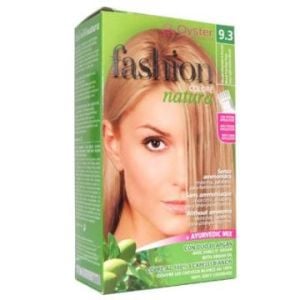 (KUTU HASARLI) Fashion Colore Natura Saç Boyası 9.3 Very Light Golden Blond