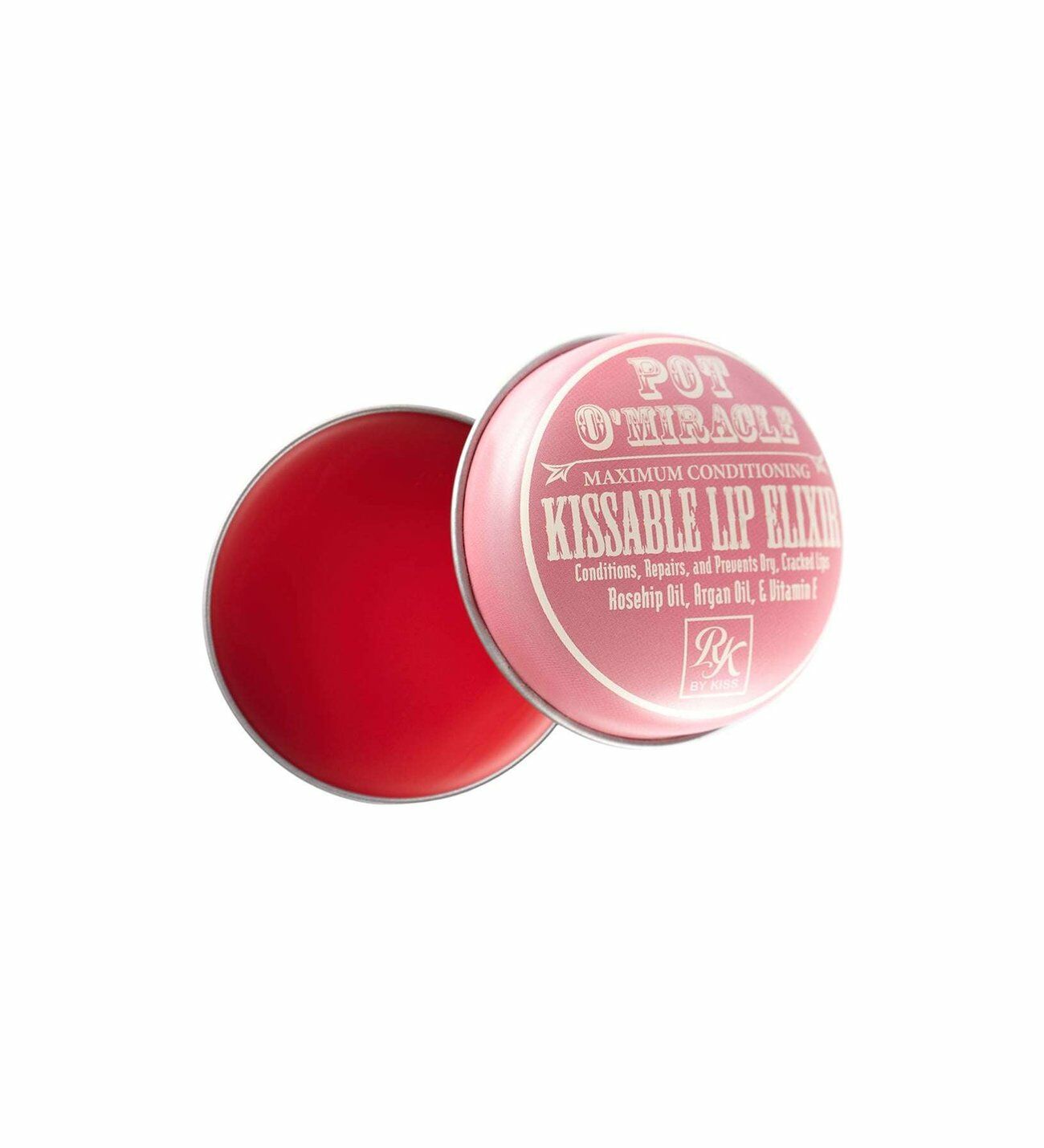 Ruby Kisses Pot O' Miracle Kuruyan ve Çatlayan Dudaklara Yoğun Nemlendirici Bakım 10 gr