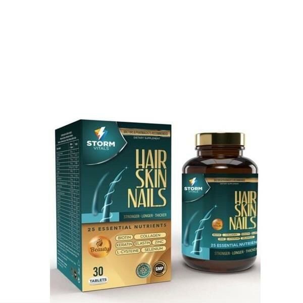 Storm Hair Skin Nails 30 Tablet