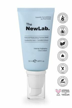 The Newlab Yoğun Nemlendirici Cica Krem 50 ml
