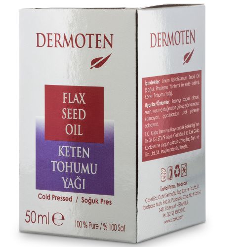 KETEN TOHUMU YAGI 50 ML DERMOTEN