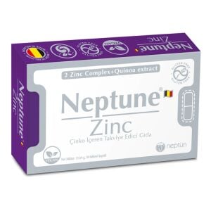 NEPTUNE ZINC 30 CAP.