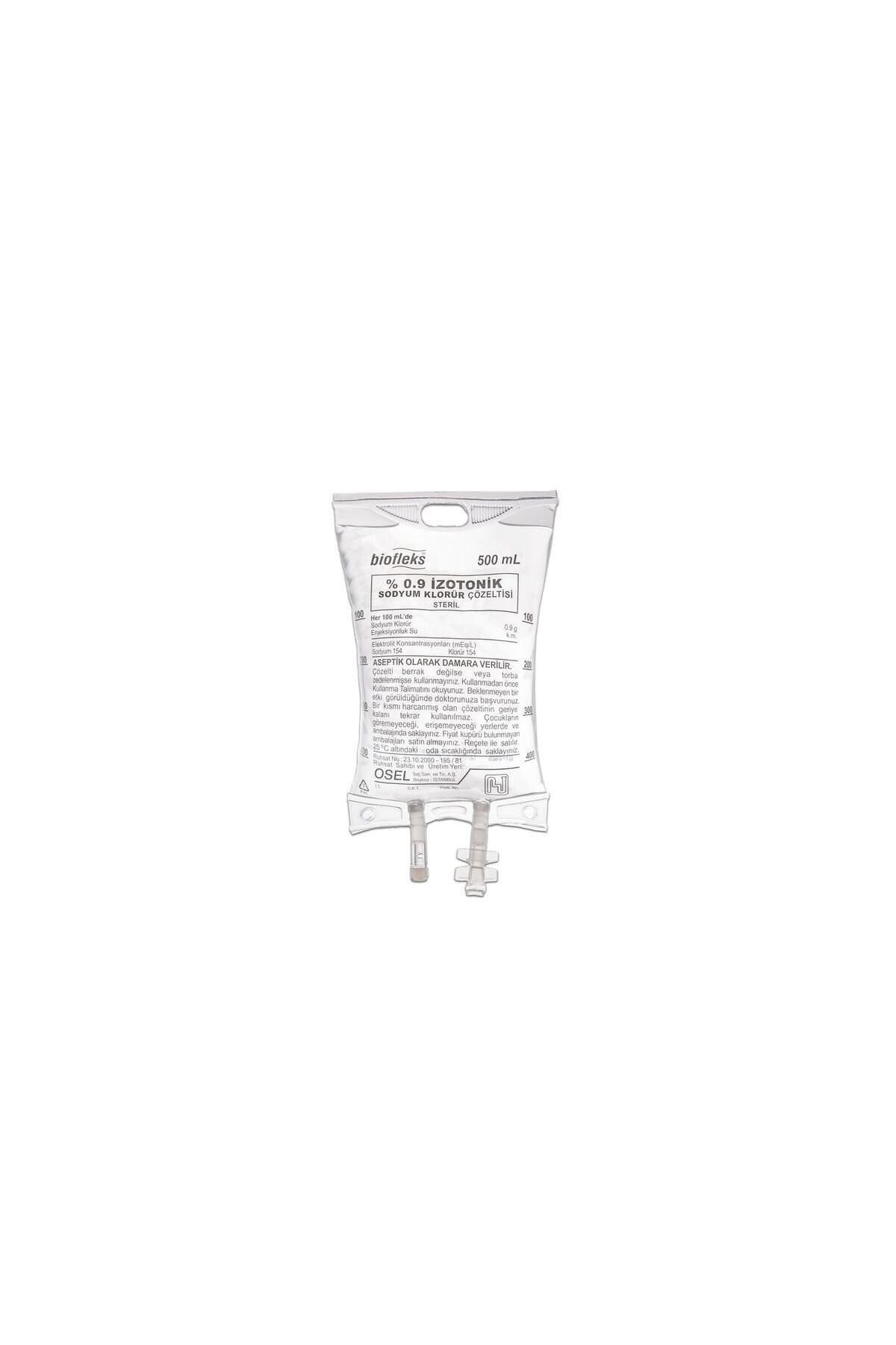Bioflex %0.9 İzotonik Serum Çözelti 500 ml