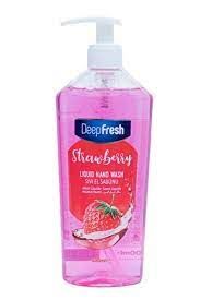 DeepFresh Meyveli Sıvı Sabun Çilekli 500 ml