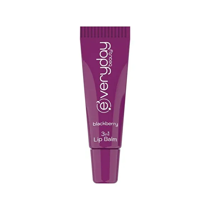 Everyday Beauty 3 in 1 Lip Balm Böğürtlen 10 ml