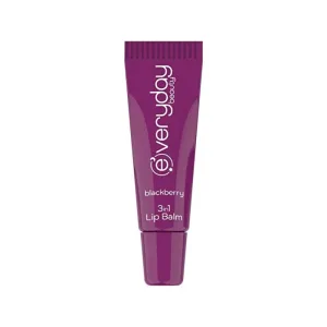 Everyday Beauty 3 in 1 Lip Balm Böğürtlen 10 ml